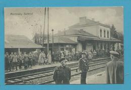 CPA Militaires Militaria Chemin De Fer La Gare MONTMEDY 55 - Montmedy