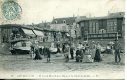 N°759 A -cpa Luc Sur Mer -le Grand Bazard De Lda Digue Et La Brèche Du Quilhoc- - Luc Sur Mer