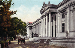 Carte Postale Ancienne,1919,TURQUIE,TURKEY,TURKIYE,ISTANBUL,CONSTANTINOPLE,Musée,attelage,chauffeur - Turchia