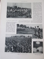 1931 La Parade Des Casques D Acier  ALLEMAGNE Nazie Breslau Le Serment - Zonder Classificatie
