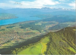 Adliswil - Felsenegg, Blick Auf Die Alpen         1967 - Adliswil