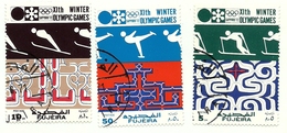 1971 - Fujeira 118 Olimpiadi Invernali C4689, - Winter 1972: Sapporo