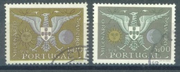 PORTUGAL  - 1959 - USED/OBLIT.- YEAR COMPLETE - Mi 876-877 - Yv 857-858 - Lot 16724 - Annate Complete