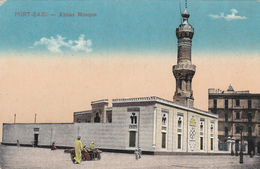 AFRIQUE,AFRICA,AFRIKA,égypte,EGYPT ,PORT SAID En 1924,PRES CANAL SUEZ,Mosquée,temple Abbas - Port Said