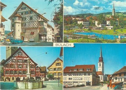 Bülach - 4 Bilder          Ca. 1970 - Bülach