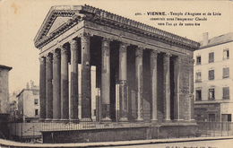 Delcampe - Carte Postale Ancienne,38,ISERE,VIENNE, EN 1920,RHONE ALPES,VILLE GALLO ROMAINE,PRES LYON - Vienne
