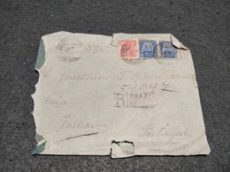 BRAZIL CIRCULATED COVER  PARÁ TO VALEZZIM  REGISTERED PORTUGAL  1919 - Briefe U. Dokumente