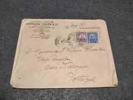 BRAZIL CIRCULATED COVER  PARÁ TO CEIA VALLEZIM VIA PERNAMBUCO UNKNOWN DATE - Briefe U. Dokumente