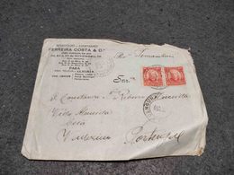 BRAZIL CIRCULATED COVER  PARÁ TO CEIA VALLEZIM VIA PERNAMBUCO CENSORED 1918 - Covers & Documents