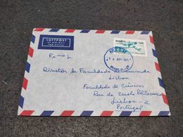 BRAZIL CIRCULATED COVER BRASILIA TO LISBOA PORTUGAL 1976 - Lettres & Documents