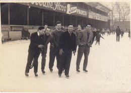 Ice Skating Prag 1947 Real Photo - Patinage Artistique