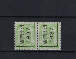 N°PRE320A MNH ** POSTFRIS ZONDER SCHARNIER SUPERBE - Typo Precancels 1936-51 (Small Seal Of The State)