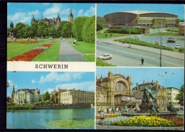 Schwerin - Mehrbildkarte 4 - Schwerin