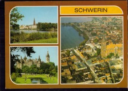 Schwerin - Mehrbildkarte 6 - Schwerin