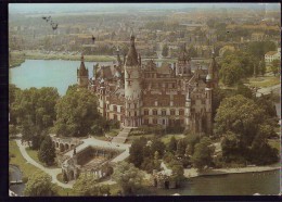 Schwerin - Schloß 2   Luftbild   Aero Foto - Schwerin