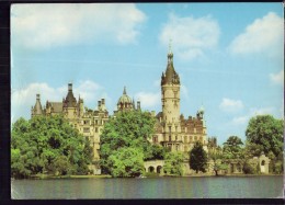 Schwerin - Schloß Schwerin Seeseite - Schwerin