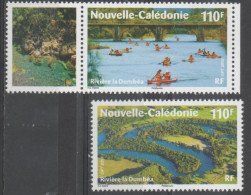 Nelle CALEDONIE - Site - Paysage - Rivière La Dumbéa : Méandres, Pratique Du Kayak - Environnement - - Unused Stamps