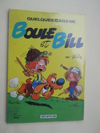 BDMAR20 : ALBUM DUPUIS SOUPLE BROCHE PUBLICITAIRE TOTAL / BOULE ET BILL Année 72 TBE Coté 7 € Au BDM - Boule Et Bill