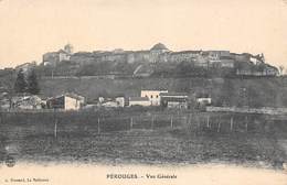 Pérouges     01      Vue Générale       (voir Scan) - Pérouges