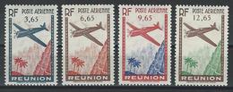 Réunion Yv. PA 2-5, Mi 162-65 * - Poste Aérienne