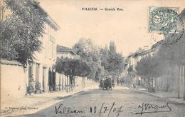 Villieu      01     Grande Rue        (voir Scan) - Unclassified