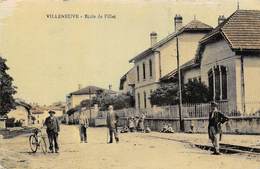 Villeneuve     01     Ecole De Filles        (voir Scan) - Non Classés