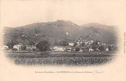 Ambérieu En Bugey       01    Château De St Germain Et Le Village        (voir Scan) - Zonder Classificatie