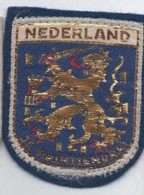 Ecusson Tissu Ancien / NEDERLAND/Je Maintiendrai/ Vers 1950-1960   ET192 - Blazoenen (textiel)