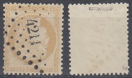 PCGC 4211 Sur 55 - VIHIERS (Maine-et-Loire) - 1849-1876: Période Classique