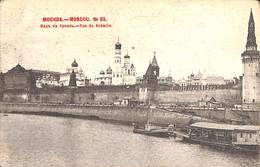 Moscou N° 65 - Vue Du Kremlin (animation, 1903) - Russia