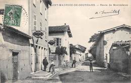 Saint Maurice De Gourdans      01  Route De Meximieux   Épicerie Café    (voir Scan) - Non Classés