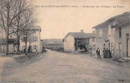 Saint André De Corcy      01        La Place     (voir Scan) - Unclassified