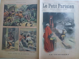 Journal Le Petit Parisien 24 Novembre 1907 981 Le Chatiment Peine De Mort Crime De Vieille Brioude Révolte Sibérie - Le Petit Parisien