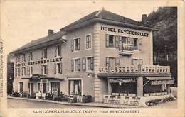 Saint Germain De Joux      01        Hôtel Reygrobellet      (voir Scan) - Non Classés