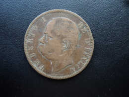 ITALIE : 10 CENTESIMI  1894 B / I   KM 27.1     TB+ - 1878-1900 : Umberto I