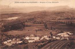 Saint Germain Les Paroisses      01        Brognin Et Le Lac D'Armaille   (voir Scan) - Zonder Classificatie