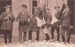 Saint Etienne Du Bois      01       Groupe De Porteurs De Souper Des Ebaudes Bressanes     (voir Scan) - Sin Clasificación