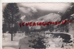 73 - VALLOIRE - BORS DE LA VALLOIRETTE - CARTE PHOTO  1953 - Other & Unclassified