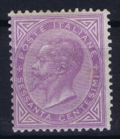 Italy   Sa L 21  MH/* Flz/ Charniere   1878 - Nuevos