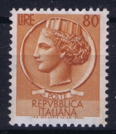 Italy 1953 Sa 718, Mi  891 Postfrisch/neuf Sans Charniere /MNH/** - 1946-60: Mint/hinged