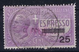 Italy  Espresso  Sa 3 Mi 128   Obl./Gestempelt/used - Posta Espresso