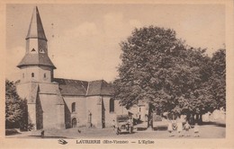 87 - LAURIERE  - L' Eglise - Lauriere