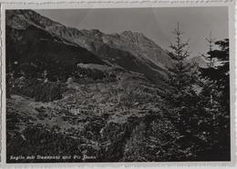 Soglio Mit Duanpass Und Piz Duan - Photo: P. Pomatti - Soglio