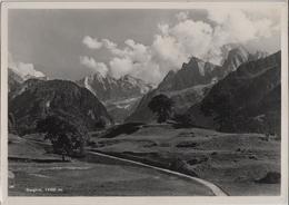 Soglio - Blick Auf Die Sciora-Gruppe, Hier Malte Segantini Das Gemälde "Werden" - Photo: P. Pomatti - Soglio