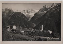 Soglio Mit Scioragruppe - Photo: P. Pomatti - Soglio