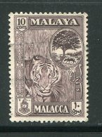 MALACCA- Y&T N°292- Oblitéré - Malacca