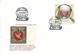 Czech Rep. / My Own Stamps (2018) 0781 FDC: The World Of Philately - Rare Postage Stamps: Basel (1845) - FDC