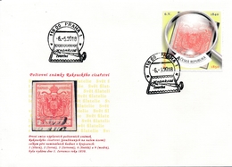 Czech Rep. / My Own Stamps (2018) 0786 FDC: The World Of Philately - Postage Stamps Of The Austrian Empire (1850) - FDC