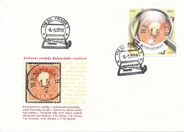 Czech Rep. / My Own Stamps (2018) 0788 FDC: The World Of Philately - Postage Stamps Of The Austrian Empire (1858) - FDC