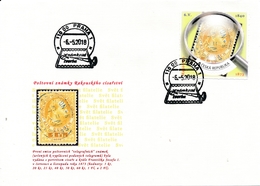 Czech Rep. / My Own Stamps (2018) 0789 FDC: The World Of Philately - Postage Stamps Of The Austrian Empire (1873) - FDC